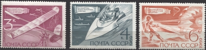 Технические виды спорта. № 3837/3839