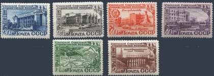 Узбекская ССР. № 1484/1489