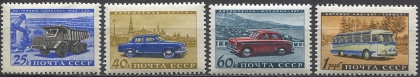 Автомобили. № 2480/2483