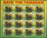 Спасение буйвола-карлика Tamaraw, 2 листа